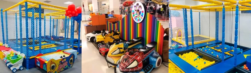 galeria de brinquedos aventura kids