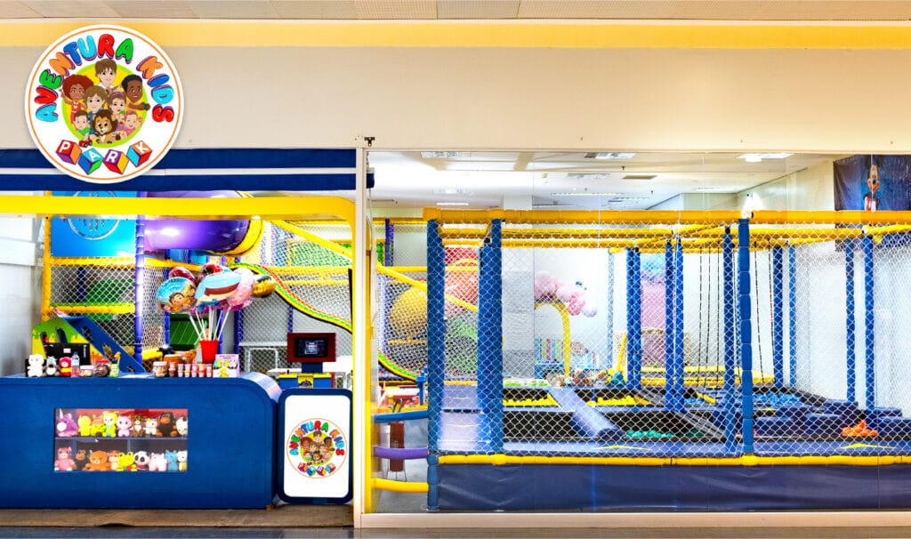 unidade de franquia aventura kids
