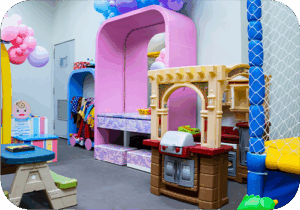 área recreativa 3 aventura kids