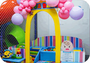 área recreativa 4 aventura kids