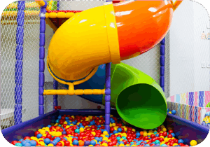 área recreativa 5 aventura kids