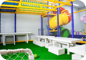 área recreativa 6 aventura kids